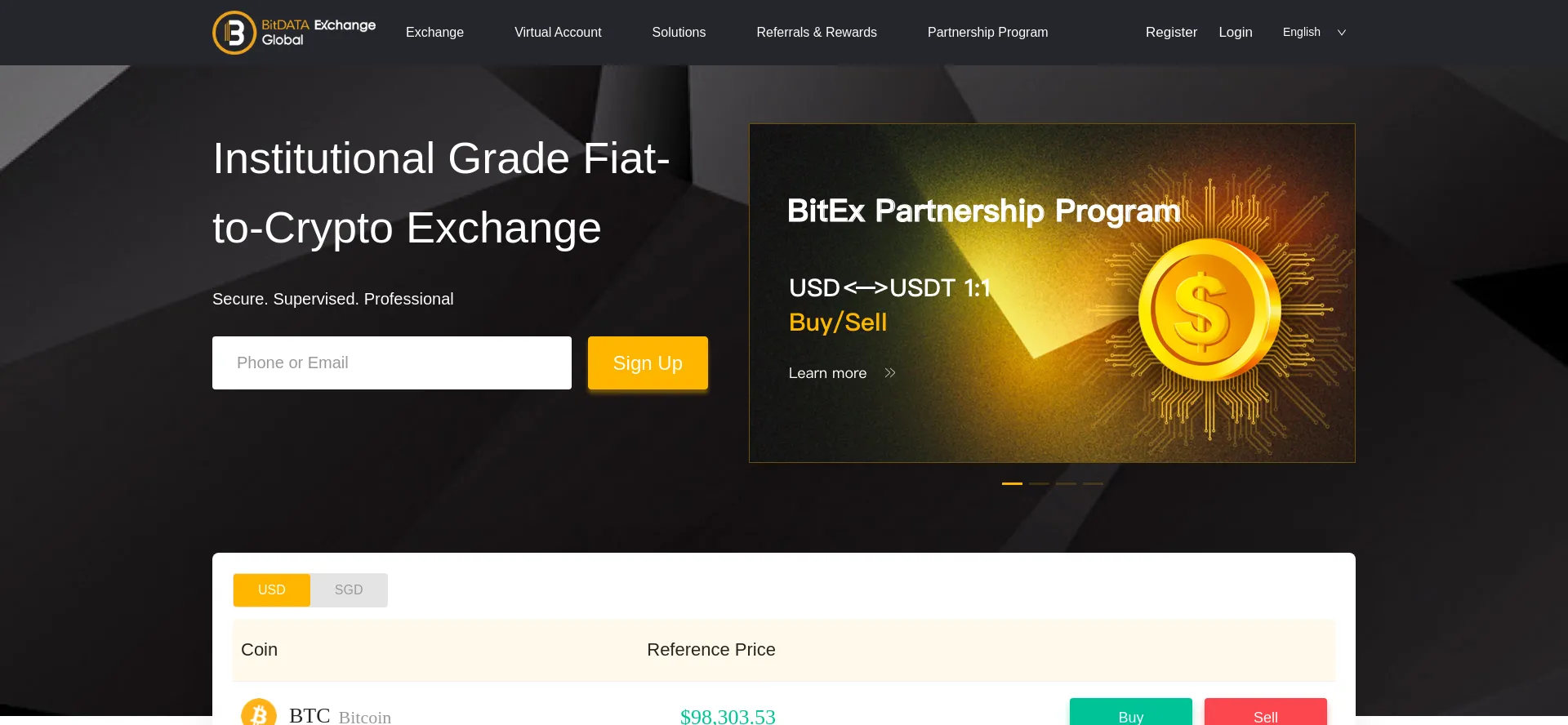 Bitdataexchange.com