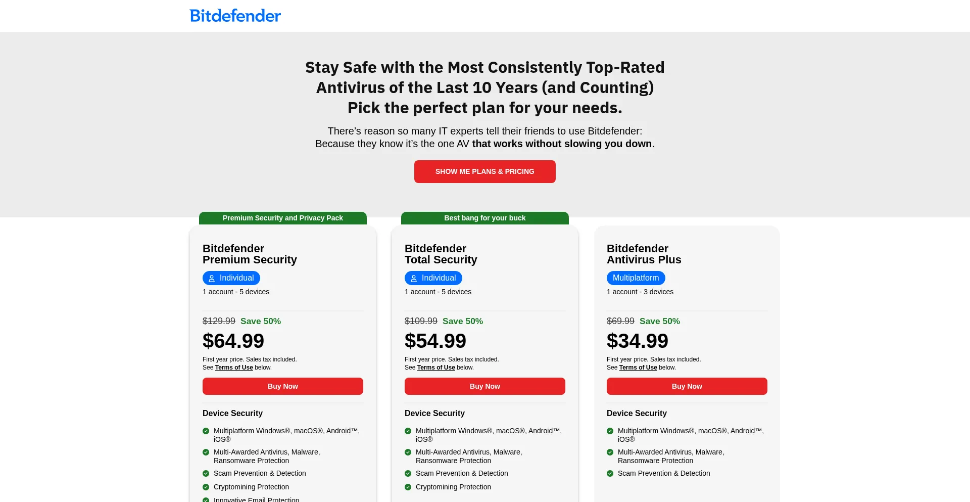 Bitedefender.com