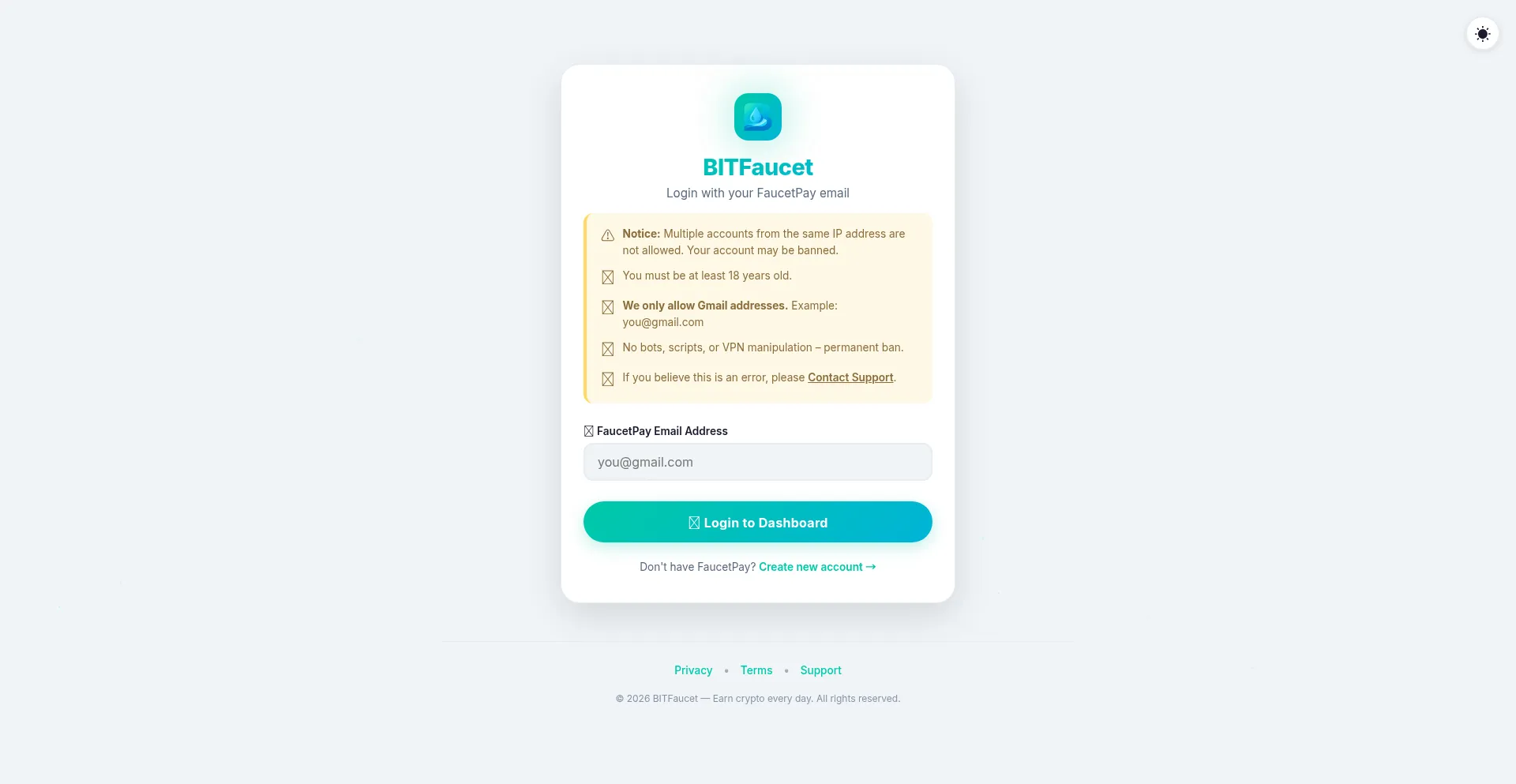 Bitfaucet.cryptojobss.com