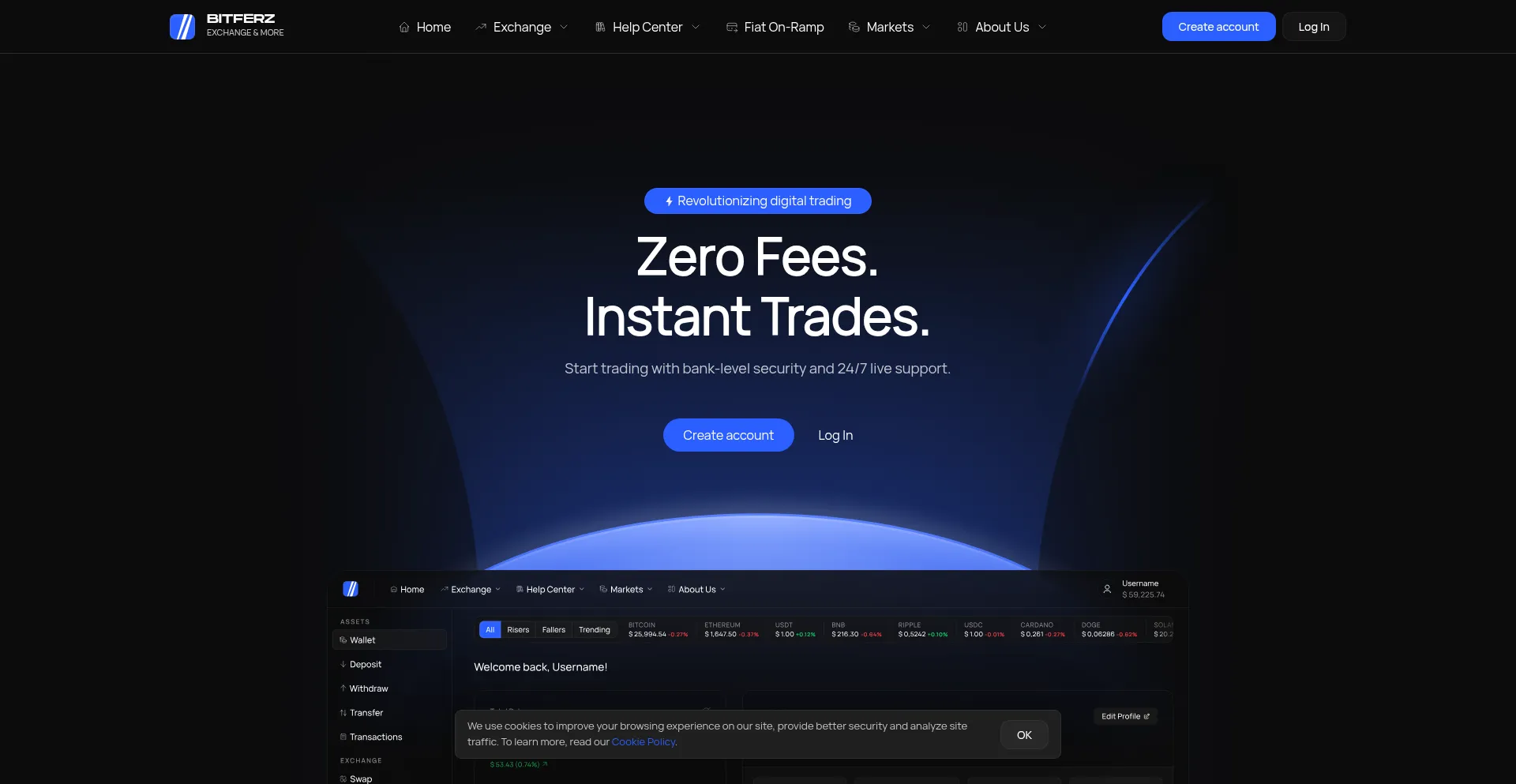 ¿És Seguro y Confiable Bitferz.com?