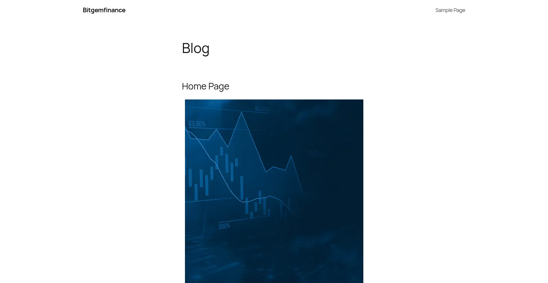 Website screenshot of Bitgemfinance.com.co