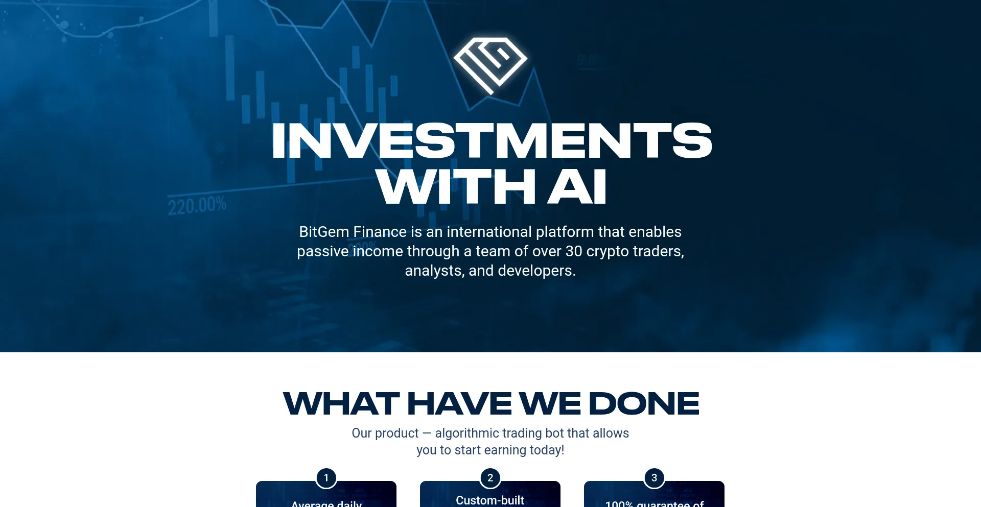 ¿És Seguro y Confiable Bitgemfinance.com?