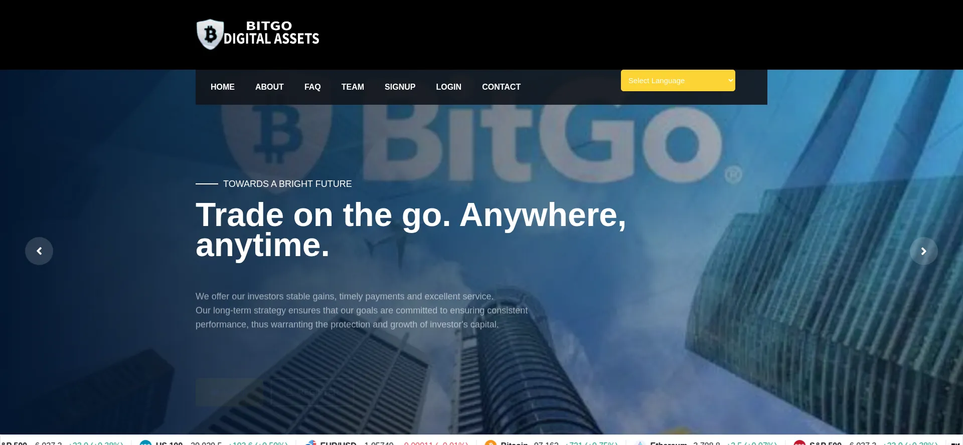 ¿És Seguro y Confiable Bitgo-digitalassets.ltd?