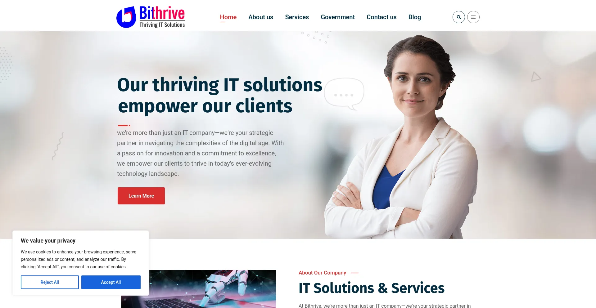 ¿És Seguro y Confiable Bithrive.com?