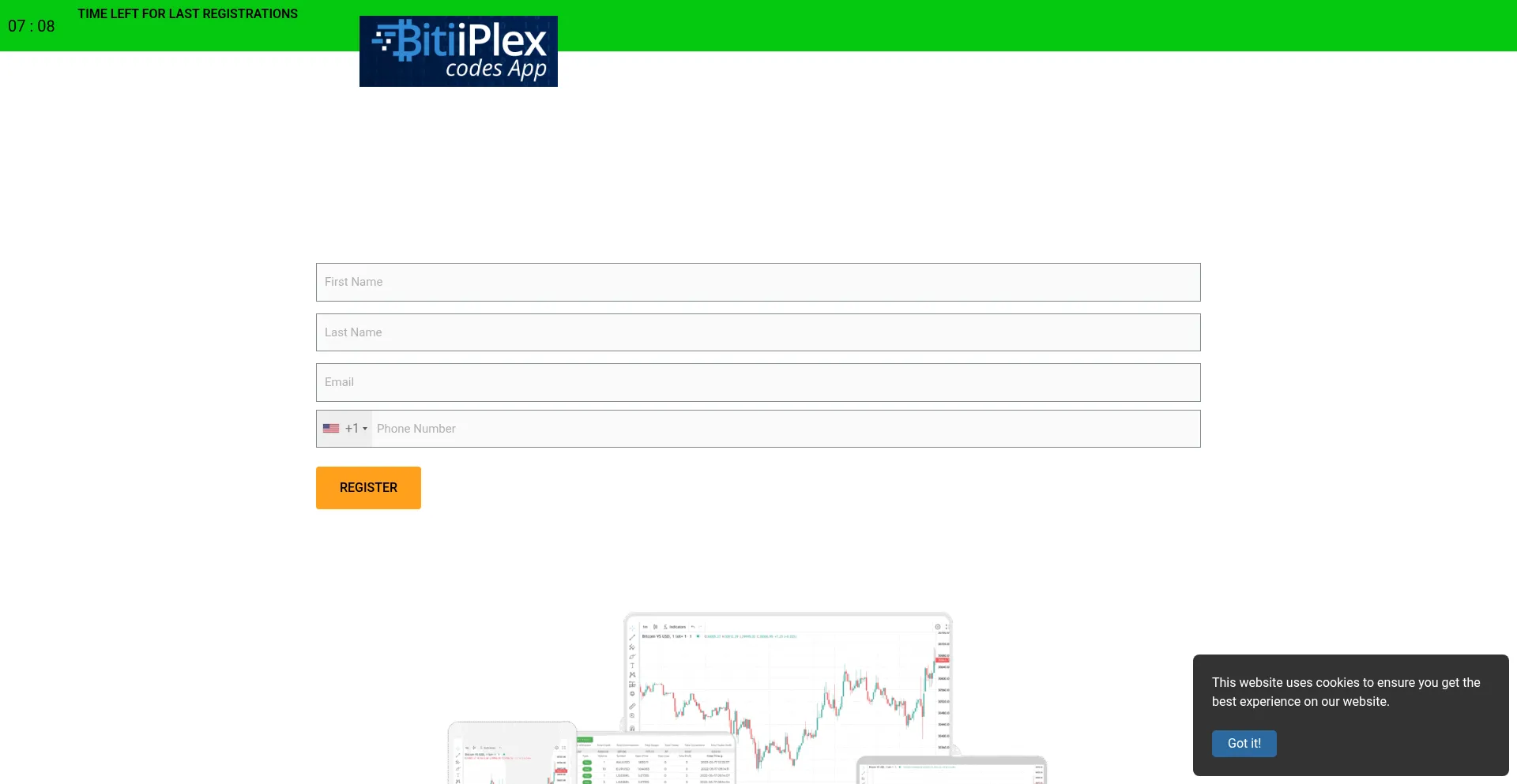 ¿És Seguro y Confiable Bitiiplex.com?