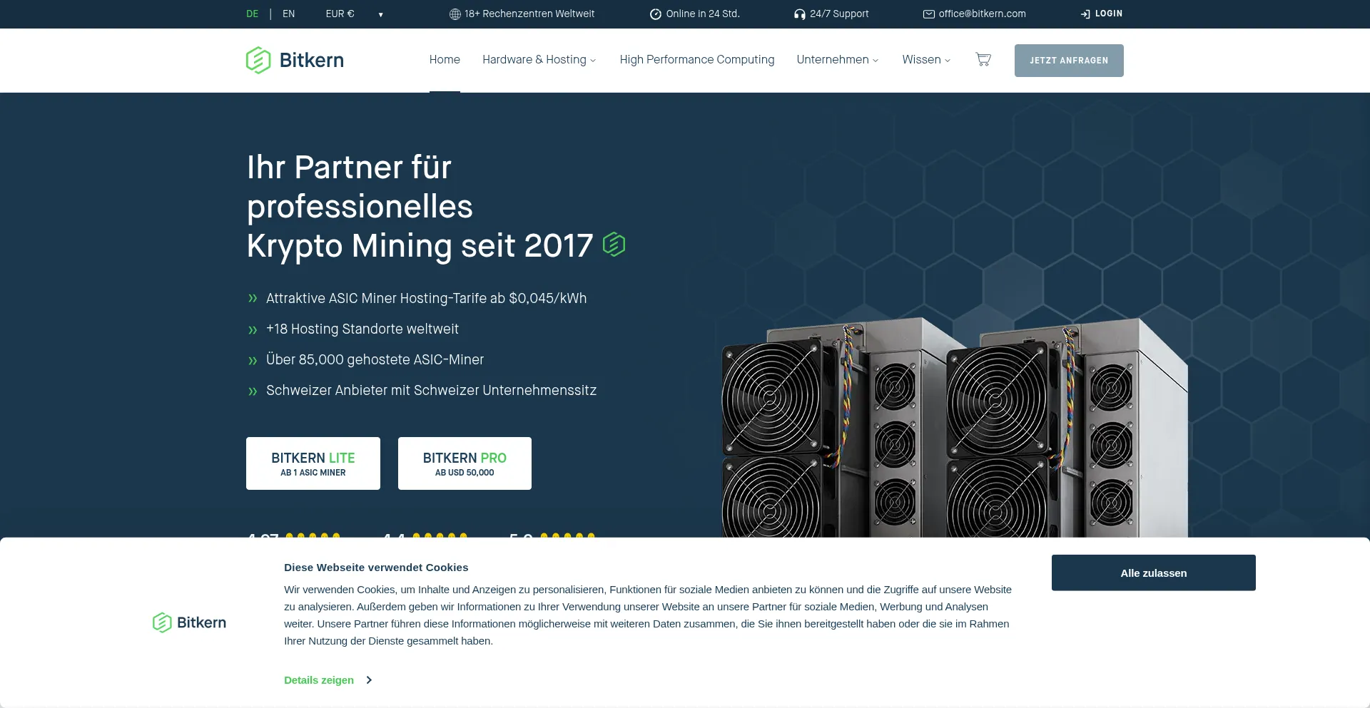 ¿És Seguro y Confiable Bitkern.com?