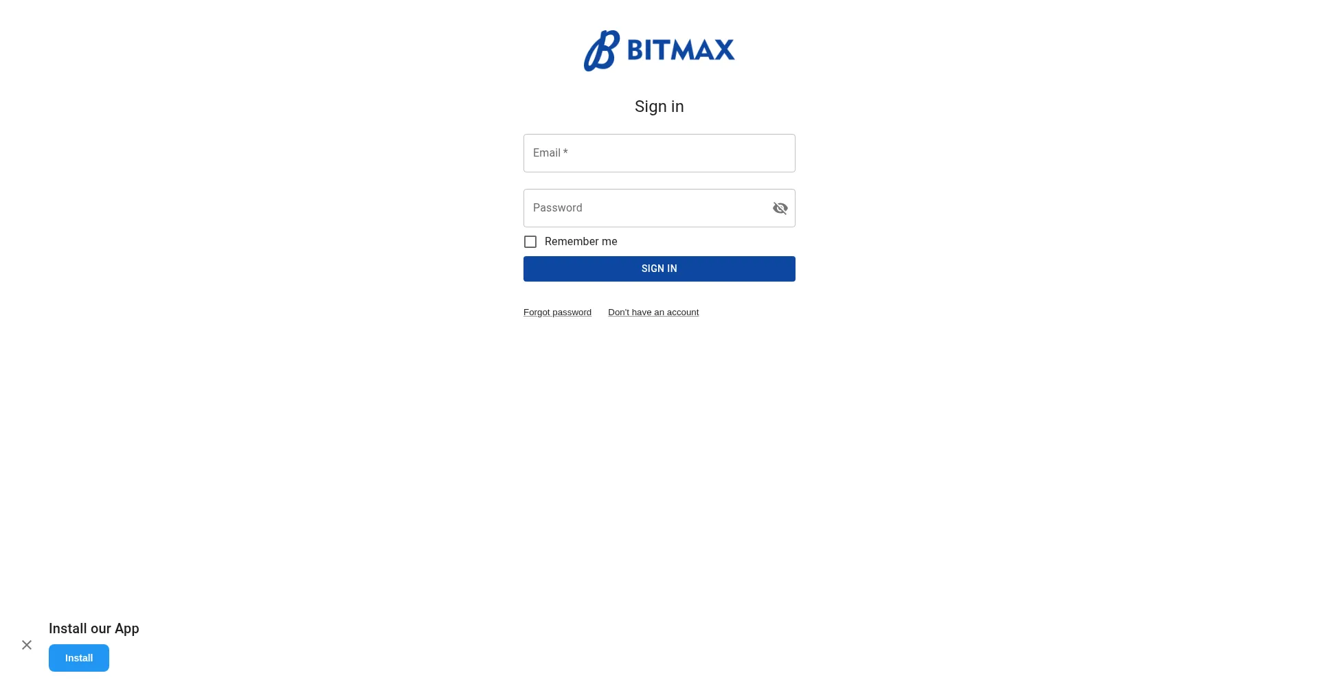 Bitmaxaccount.web.app
