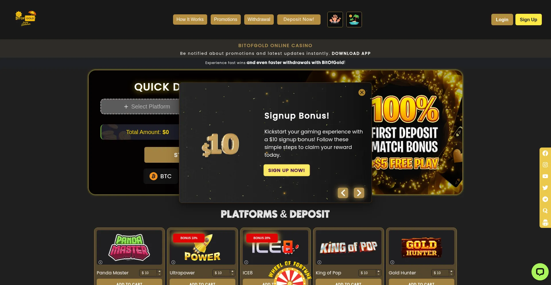 ¿És Seguro y Confiable Bitofgold.cc?