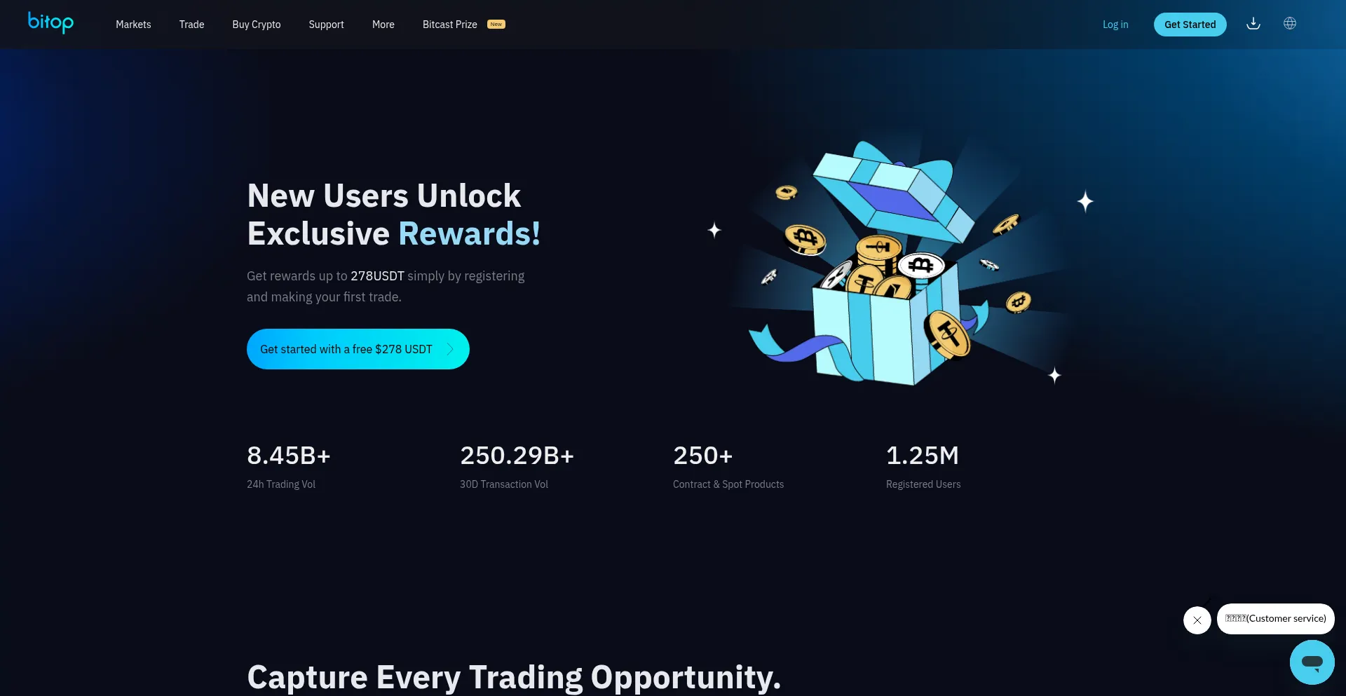 Bitop.com Screenshot