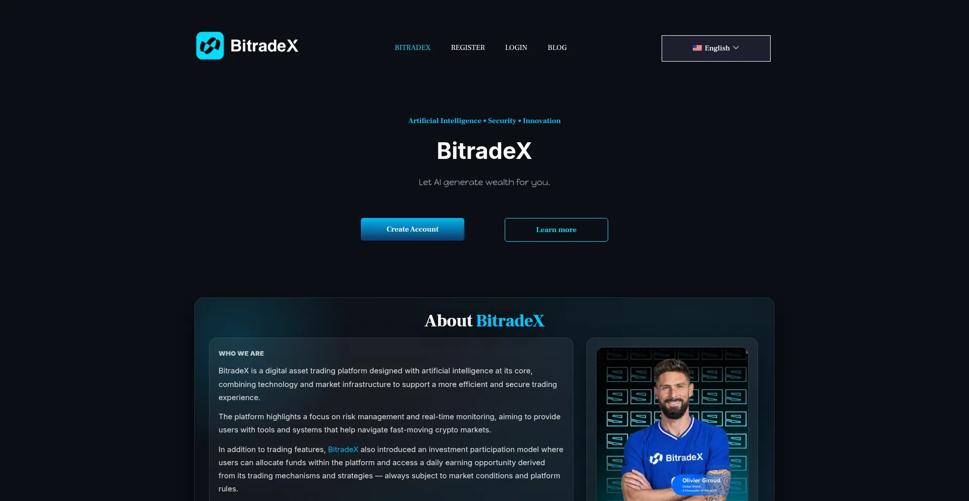 Bitradex-global.com