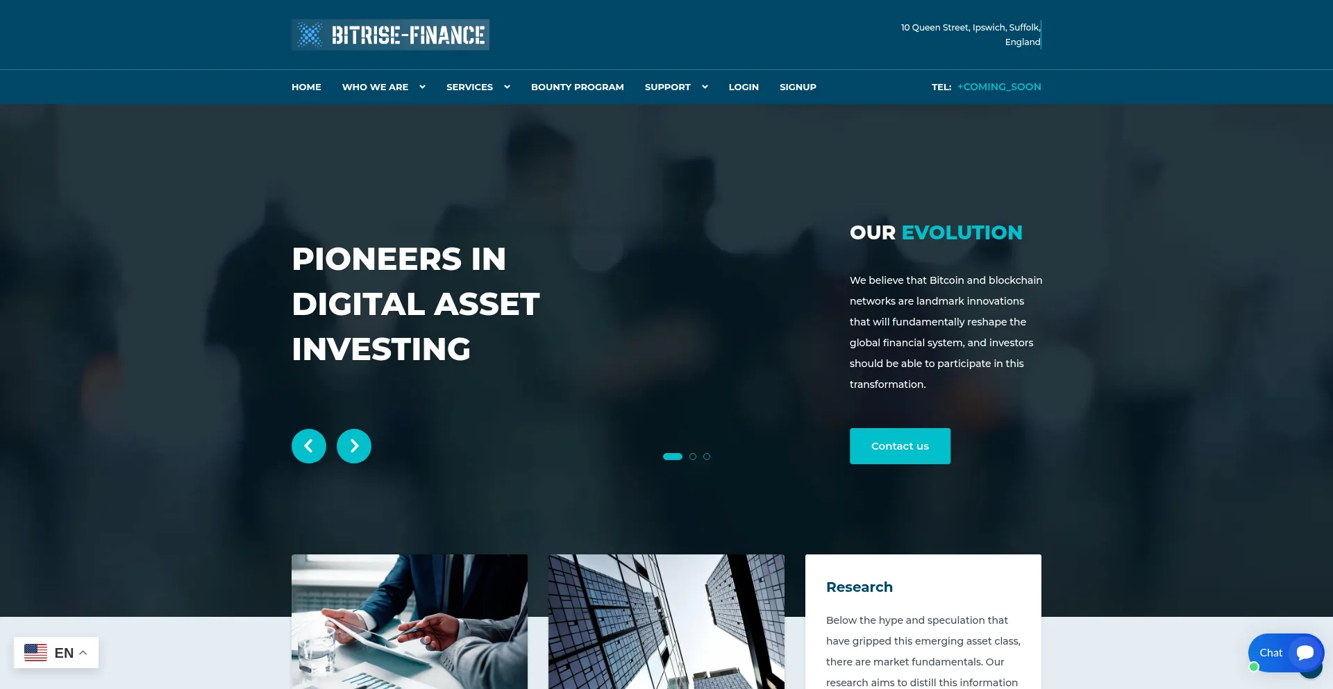 ¿És Seguro y Confiable Bitrise-finance.com?