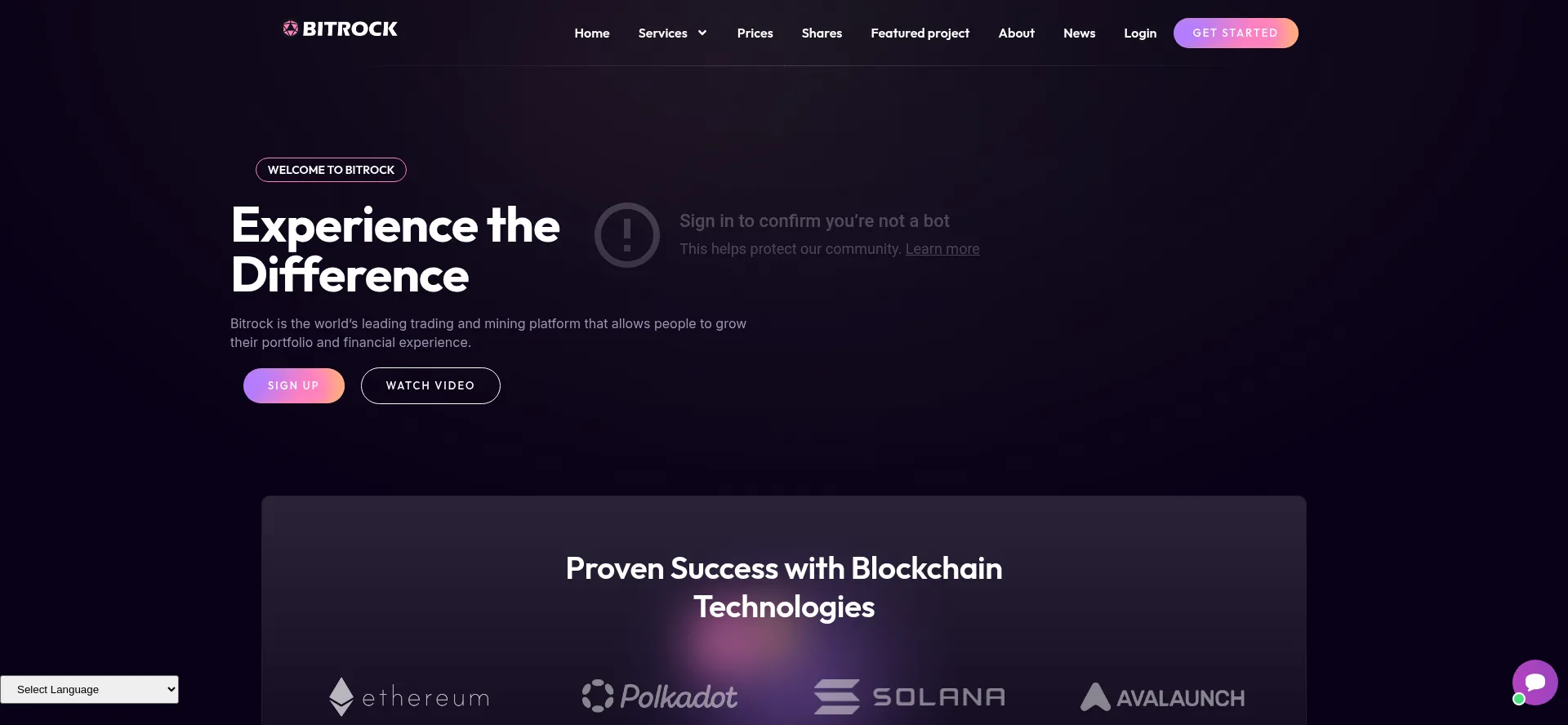 Bitrockglobe.com