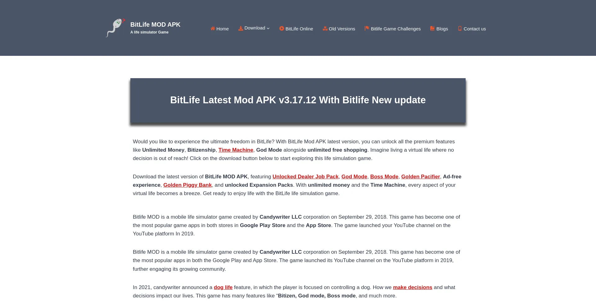 ¿És Seguro y Confiable Bitslifeapk.com?