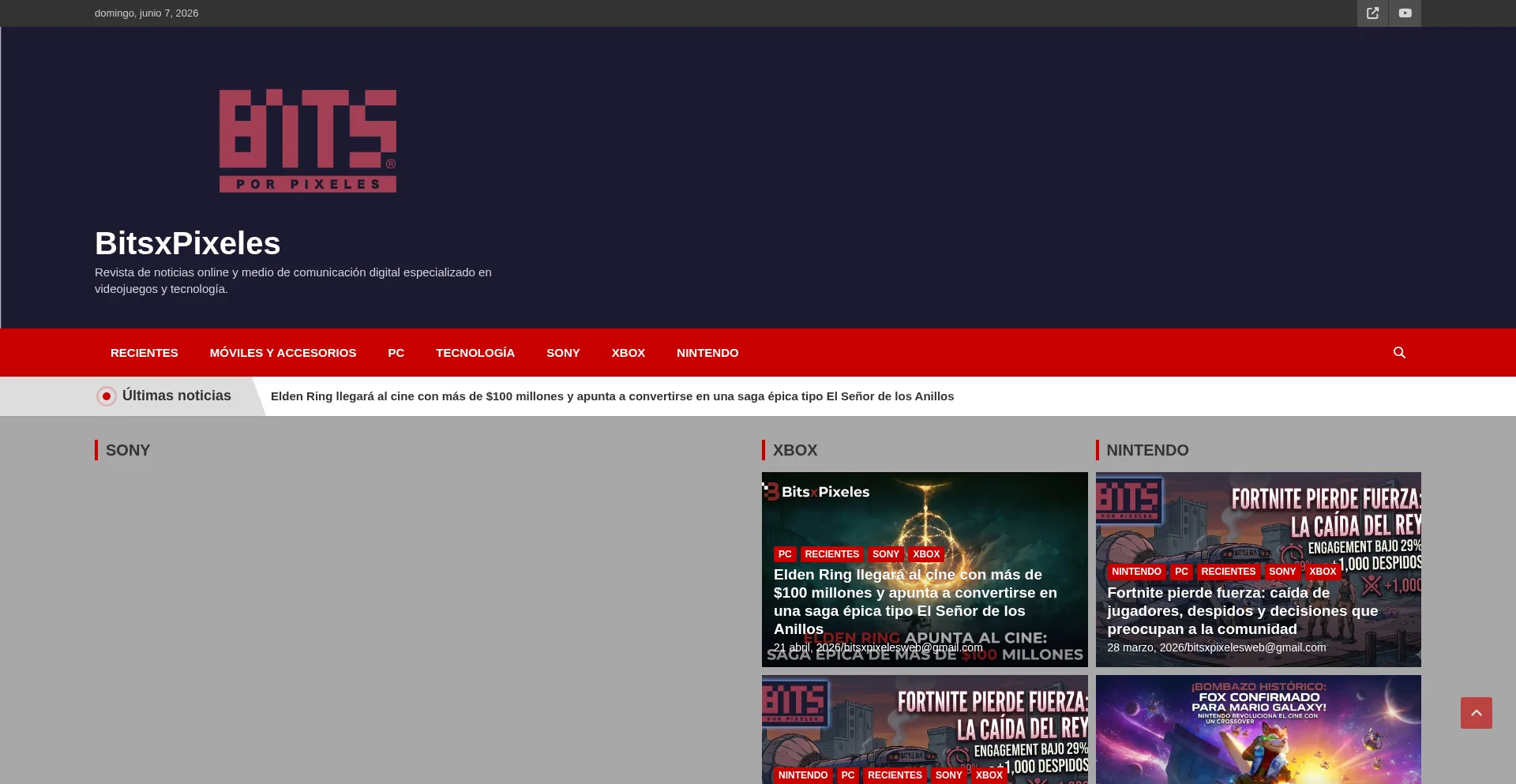 Bitsxpixeles.com
