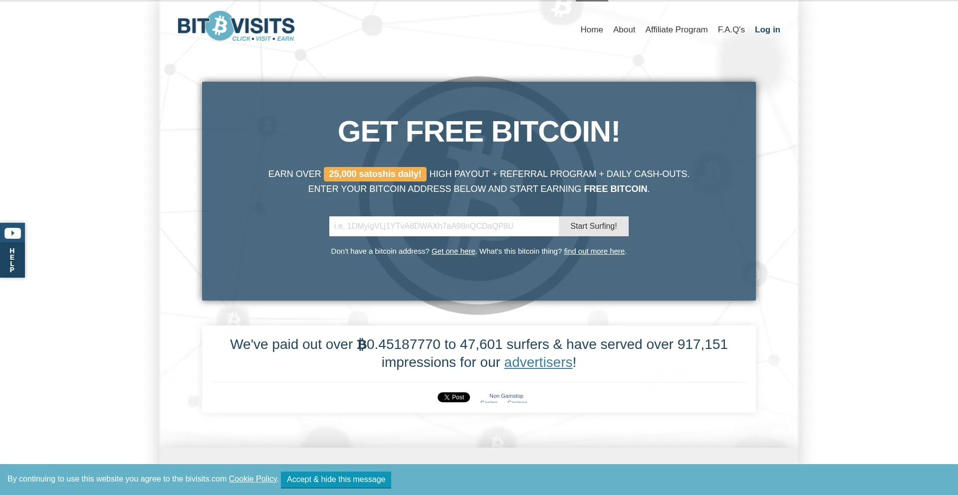 Bitvisits.com