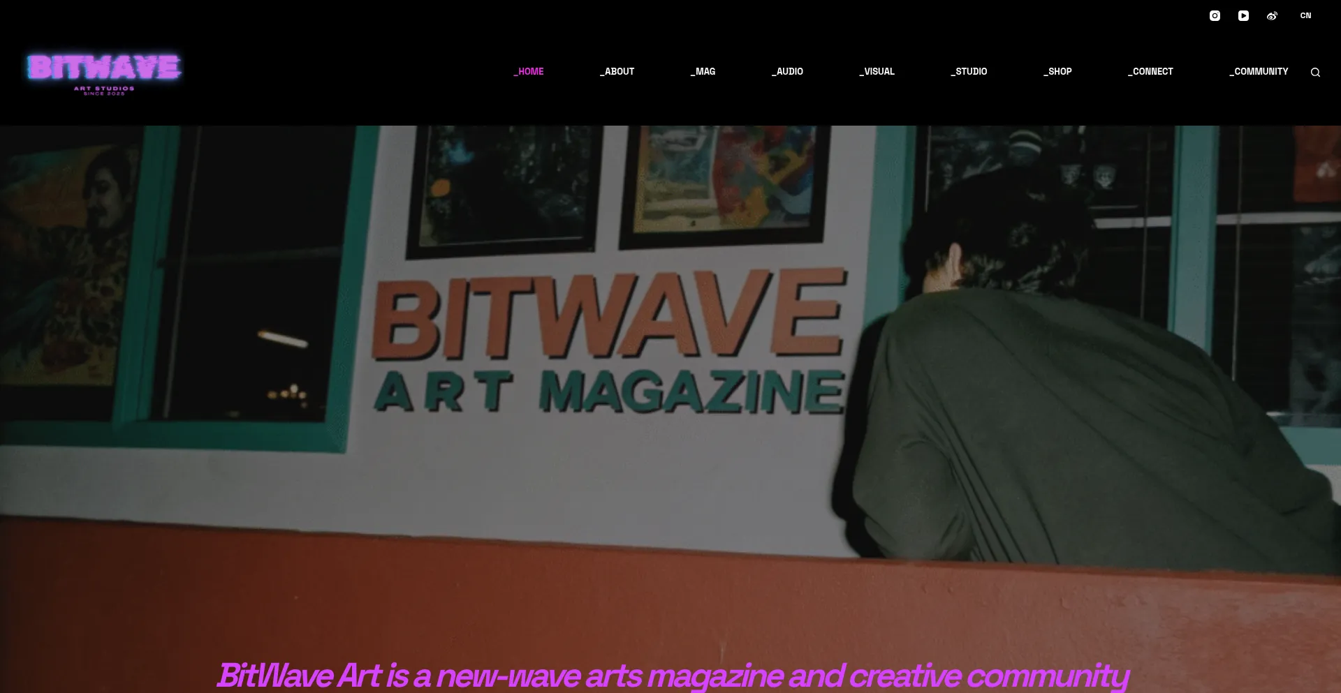 Bitwave.space