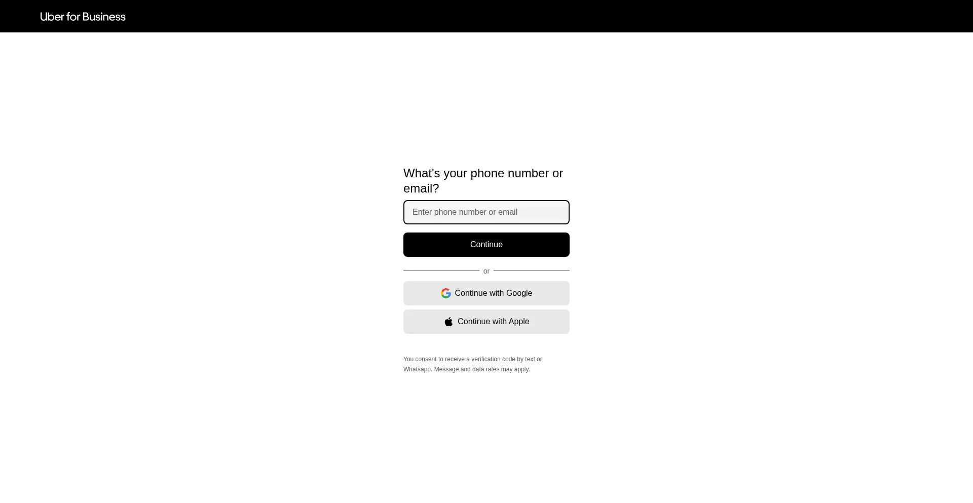 Biz.uber.com