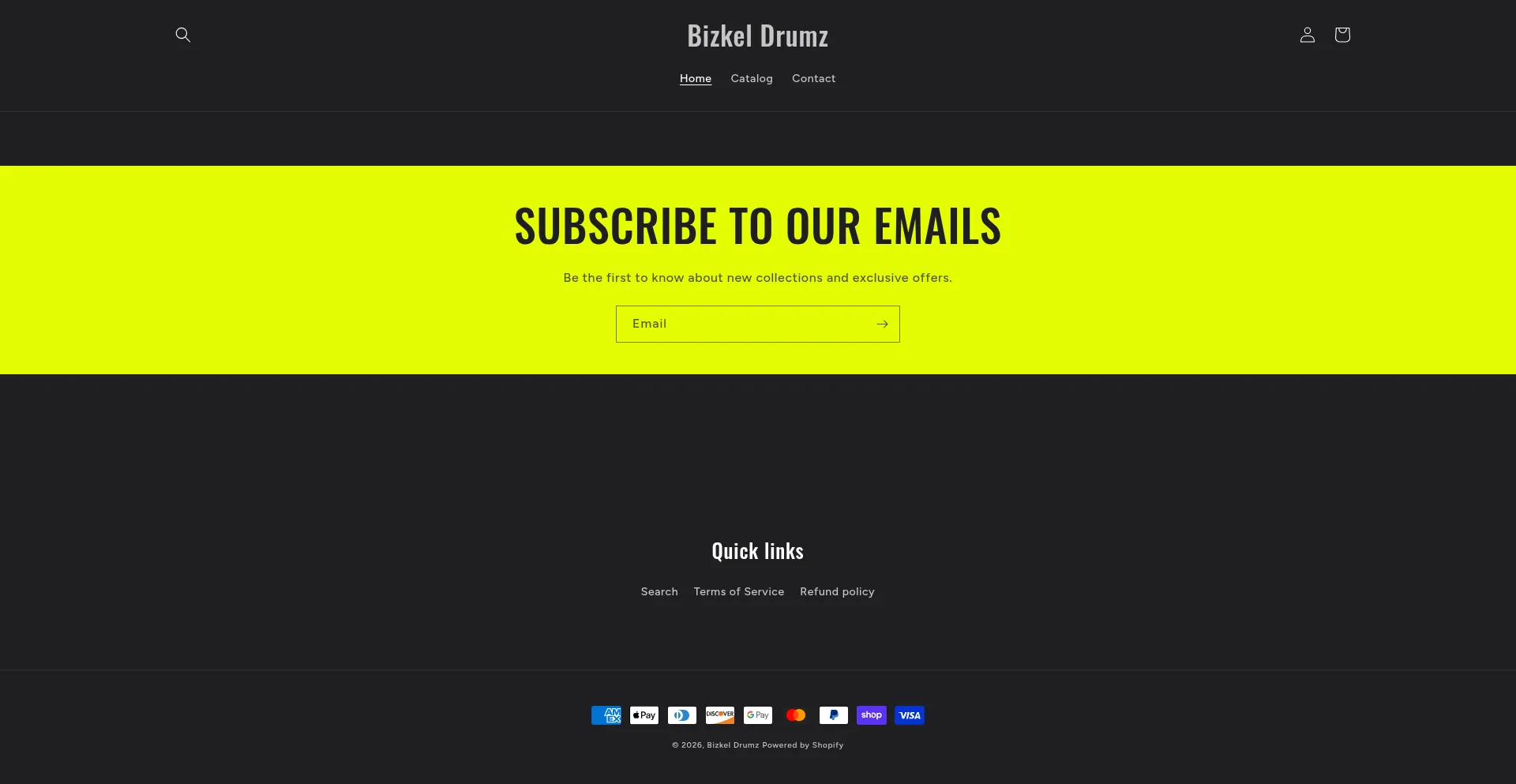 Bizkeldrumz.com