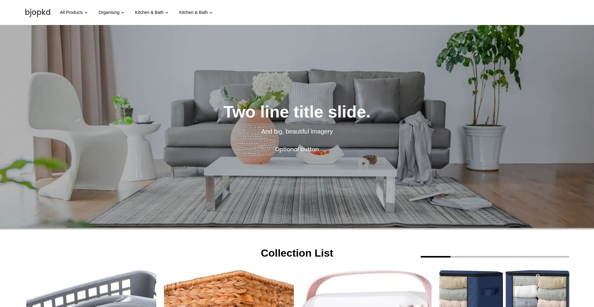 Bjopkd.com Screenshot