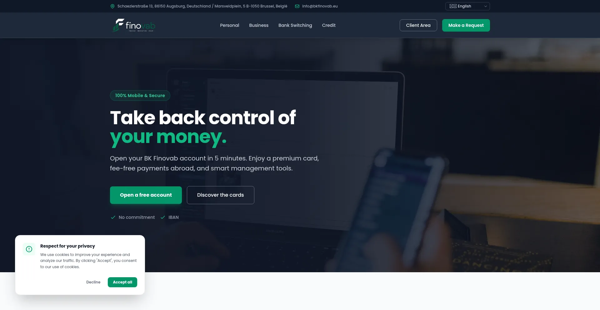 Bkfinovab.eu