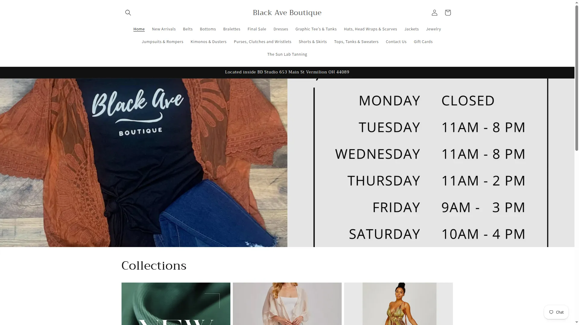 Blackaveboutique.com