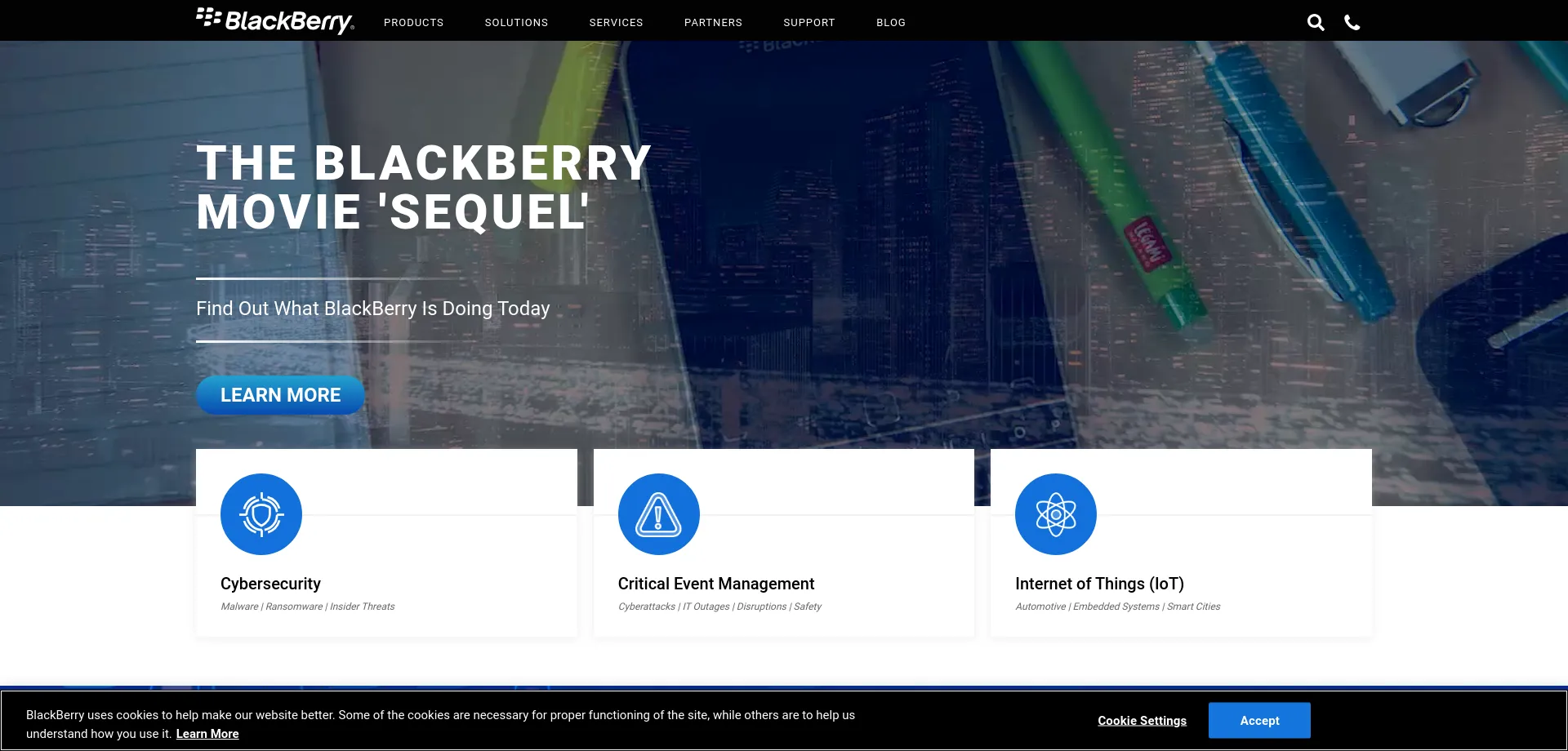 Blackberry.com