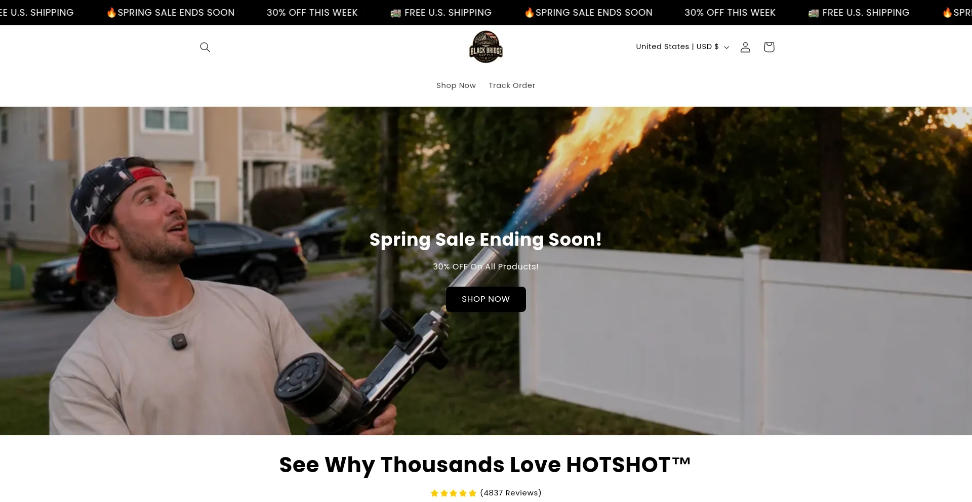 Blackbridgesupply.com