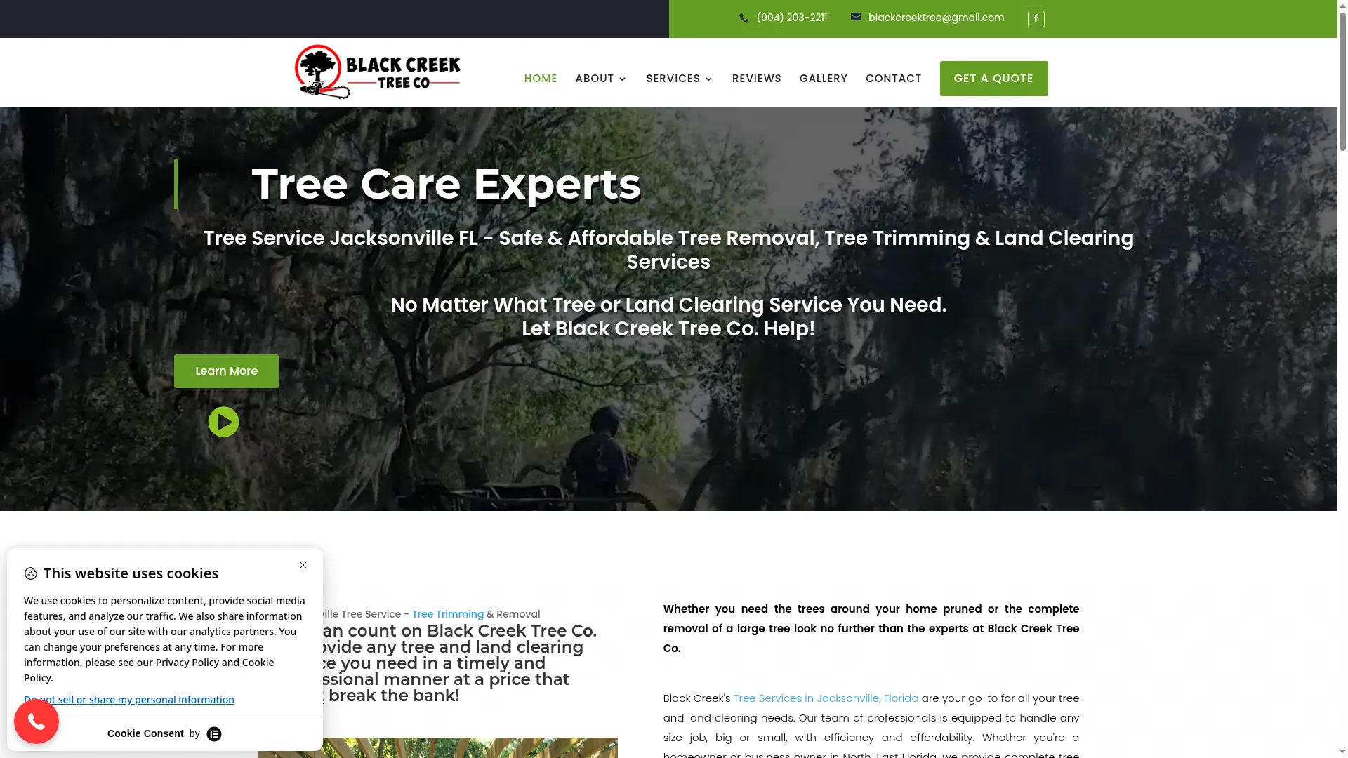 Blackcreektreeco.com