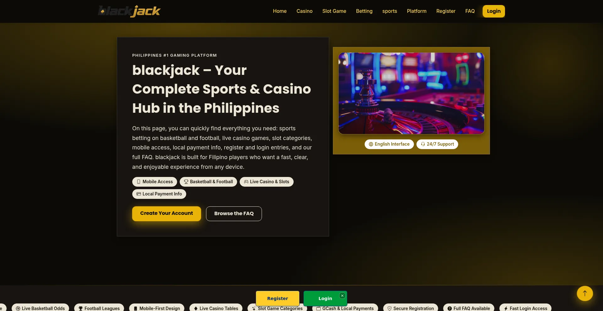 Blackjack.bid