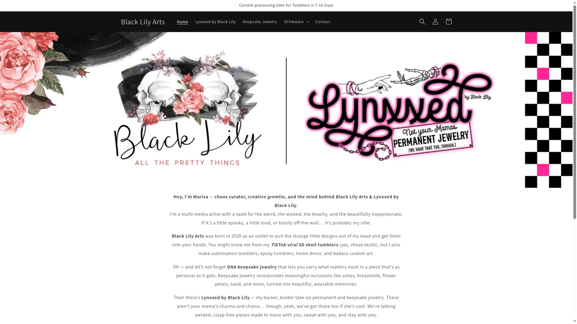 Blacklilyarts.com