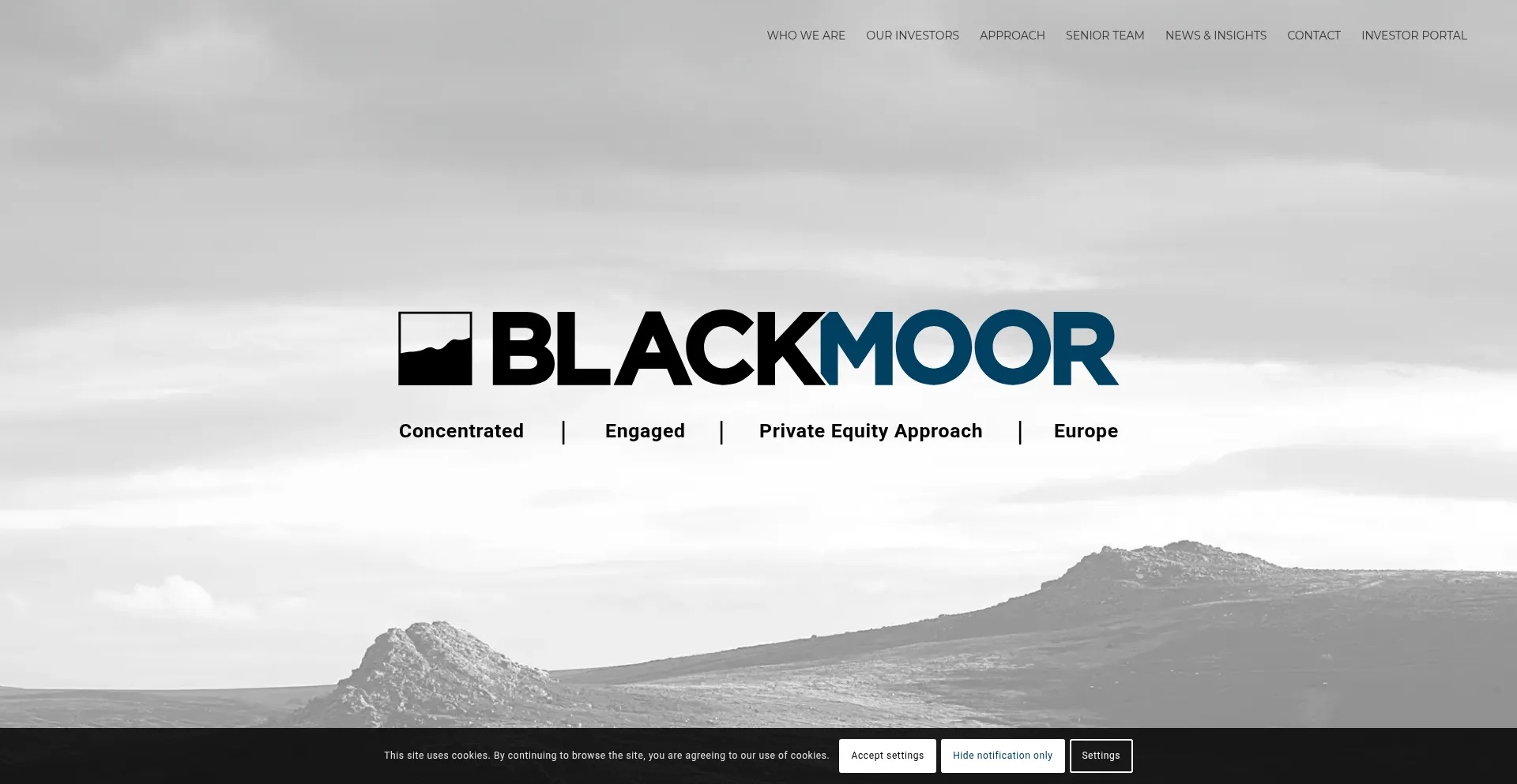 ¿És Seguro y Confiable Blackmoorip.com?