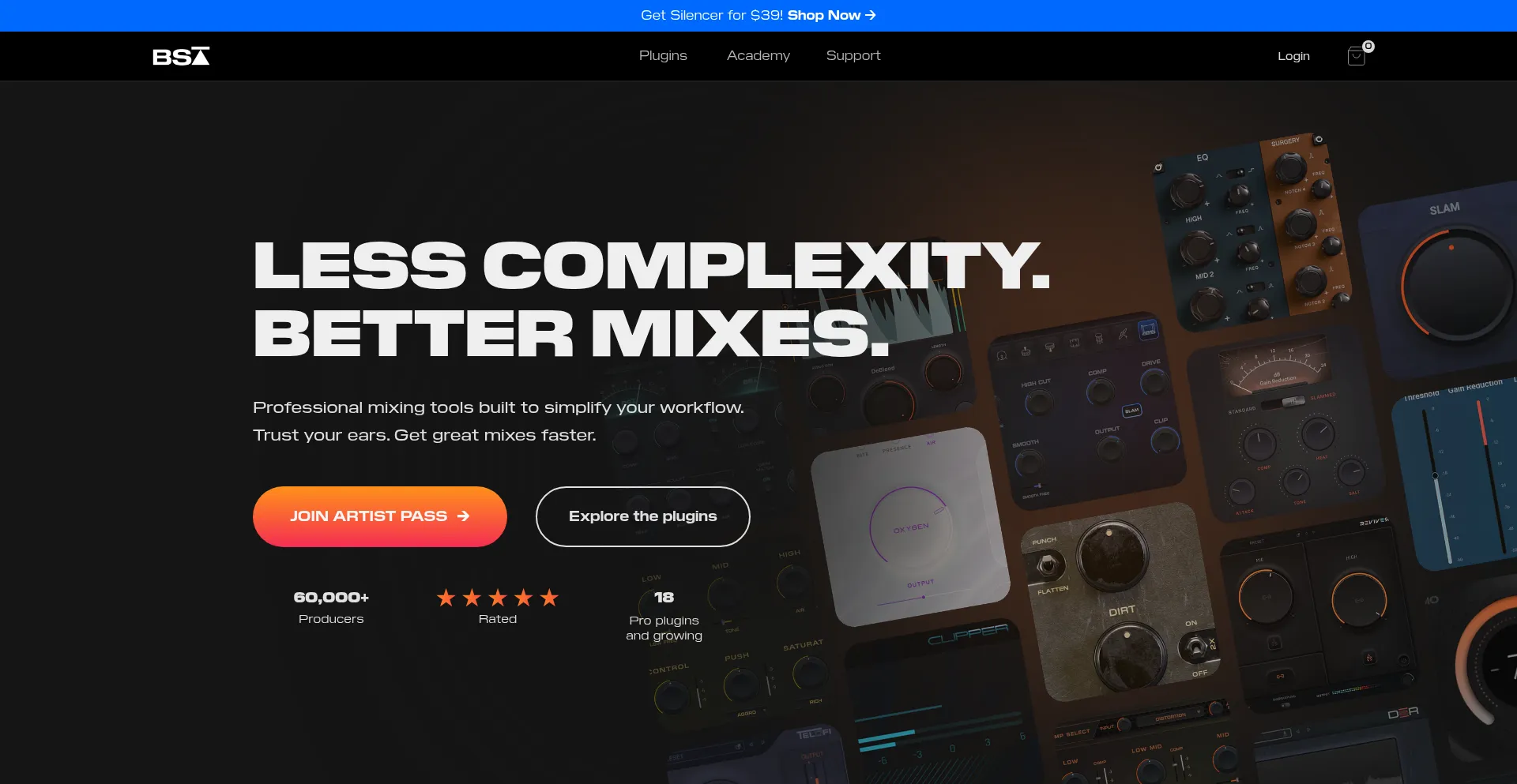 Blacksaltaudio.com