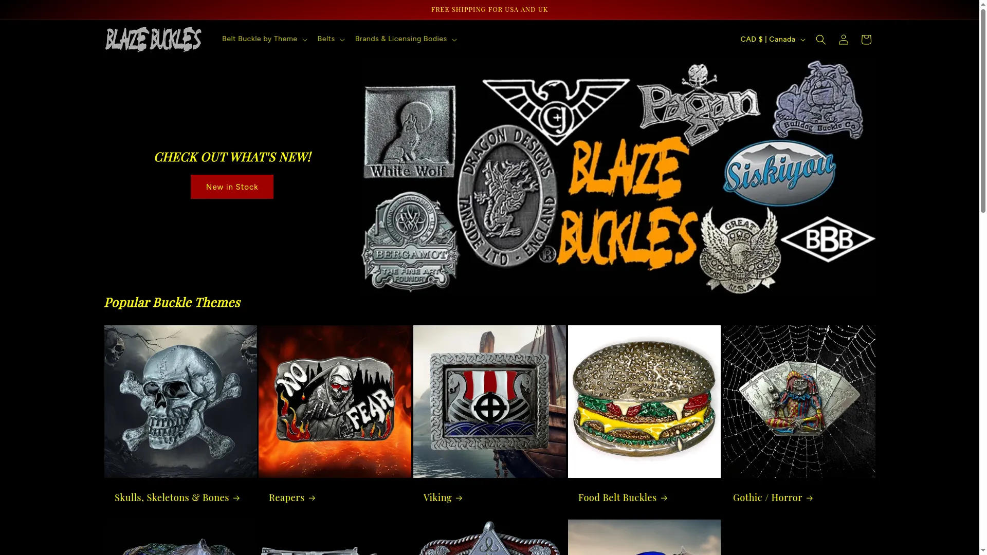 Blaizebuckles.com