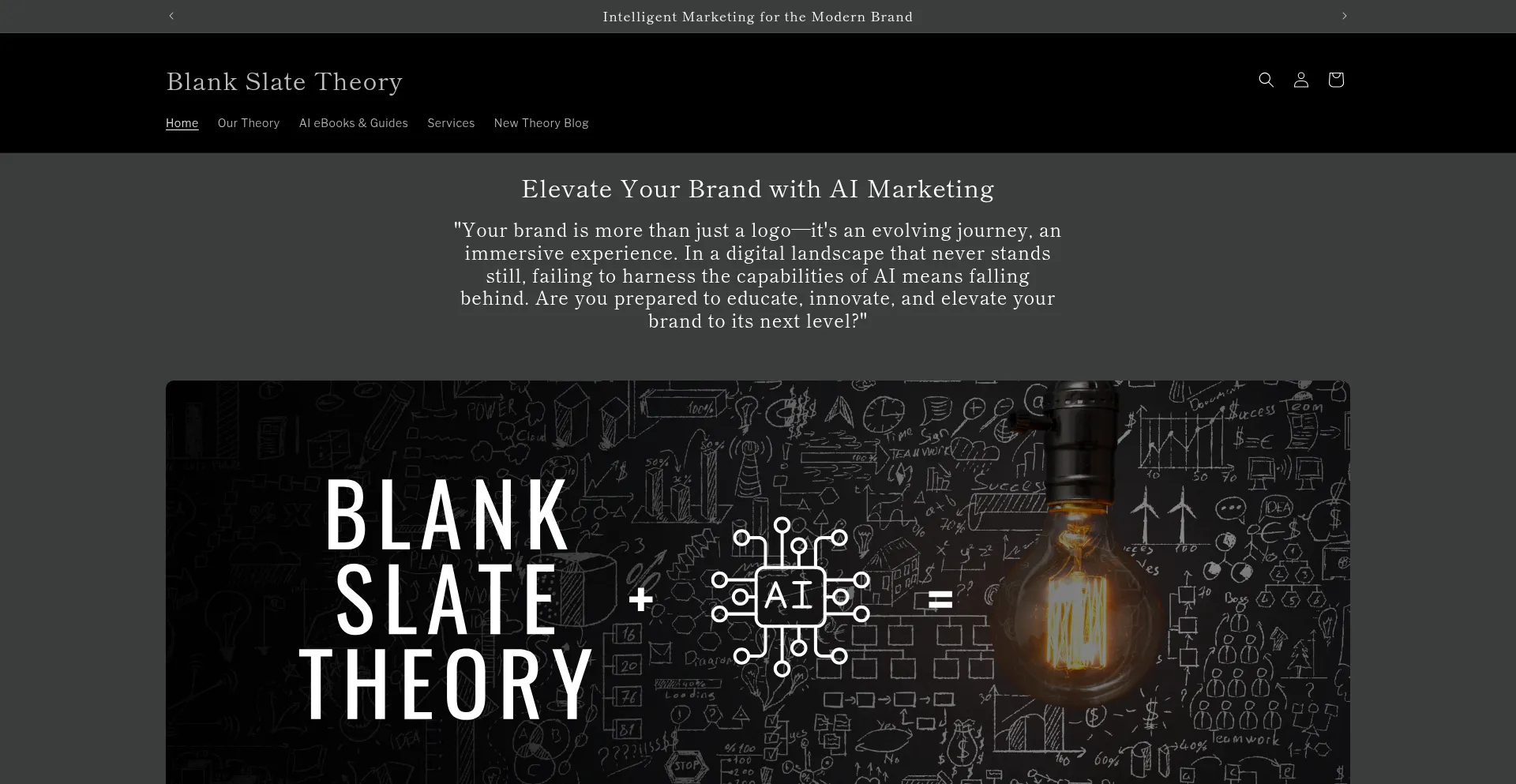 Blankslatetheory.com
