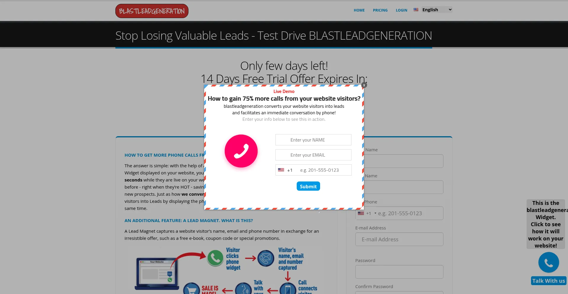 Blastleadgeneration.com