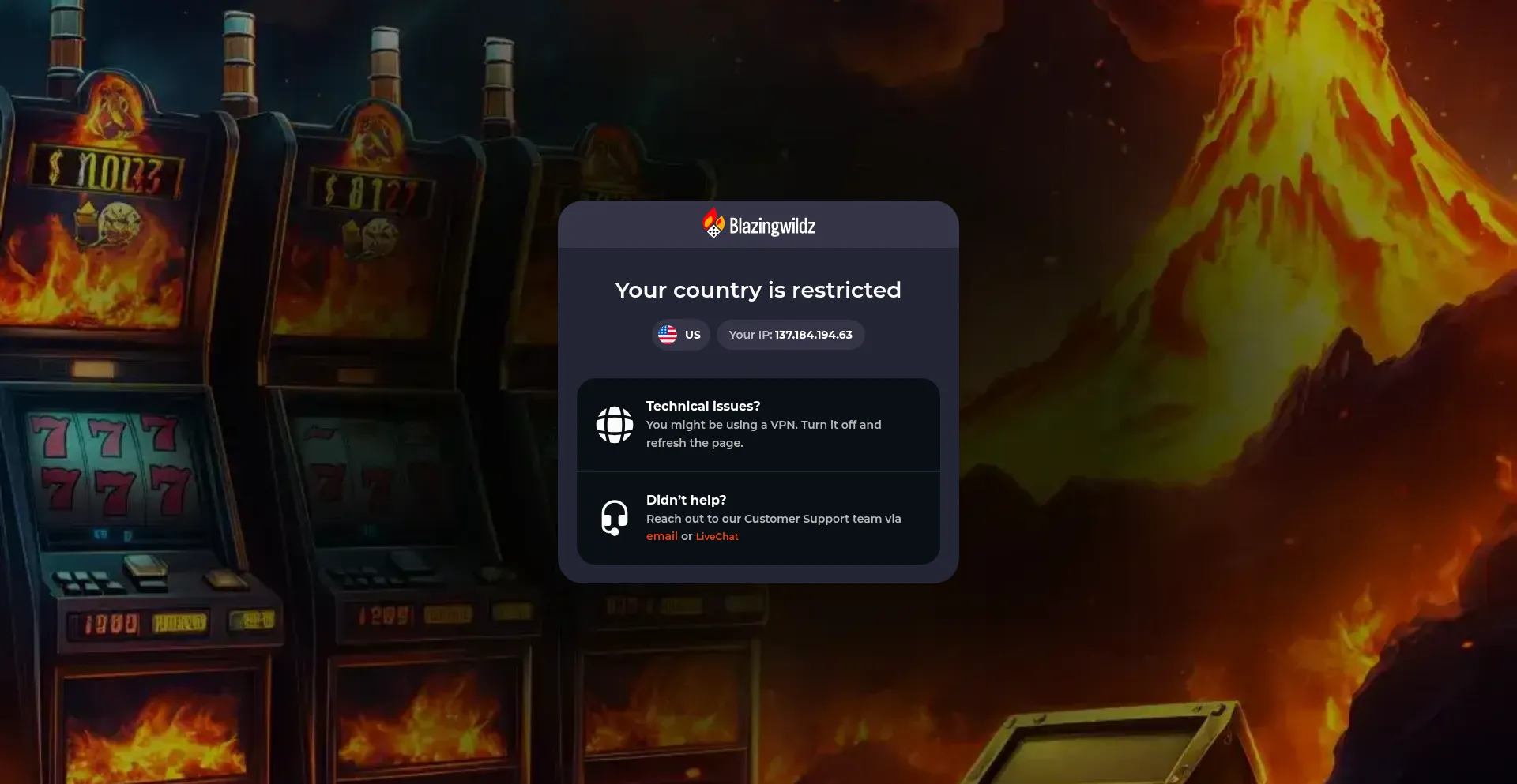 ¿És Seguro y Confiable Blazingwildz.com?