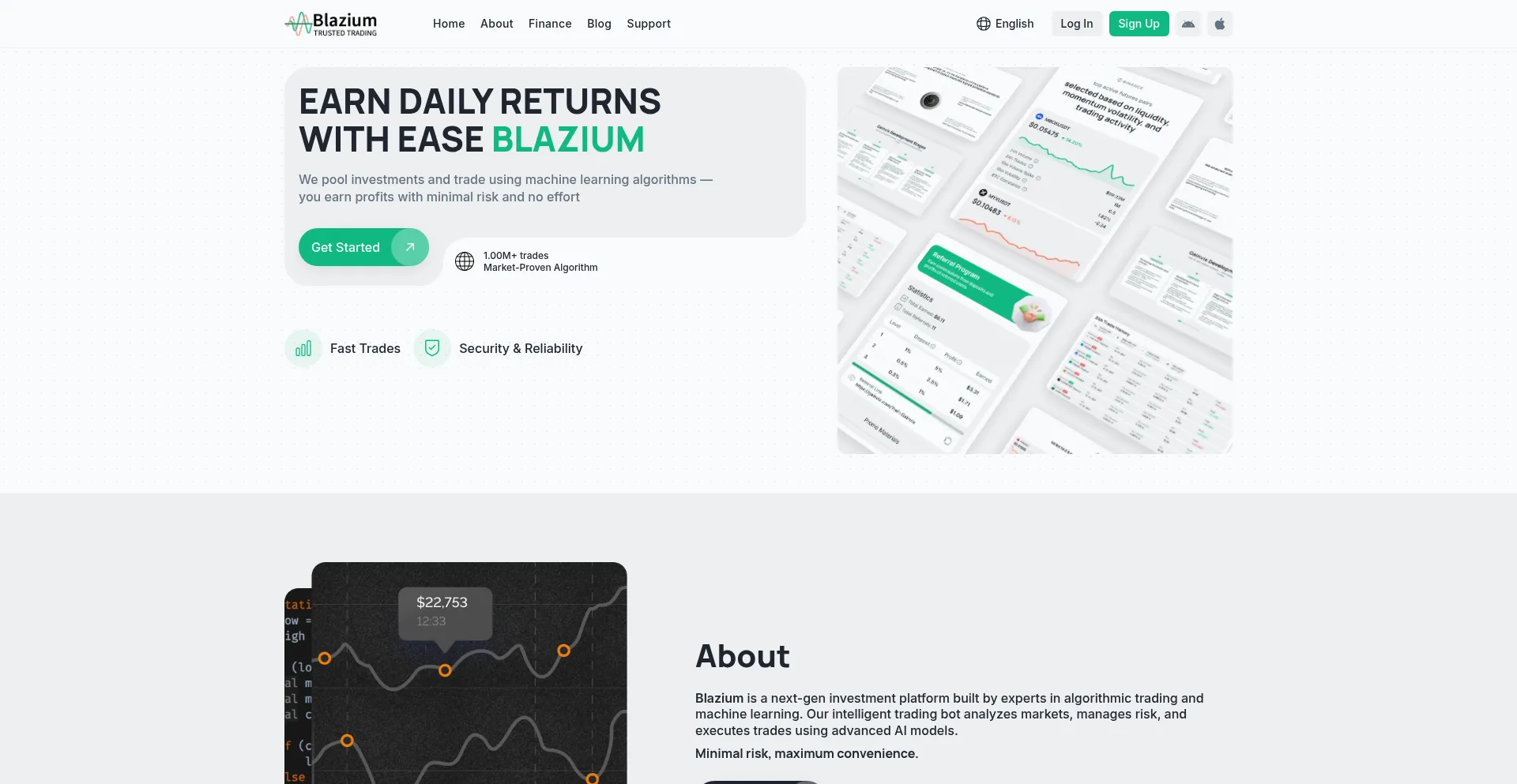 ¿És Seguro y Confiable Blazium.xyz?