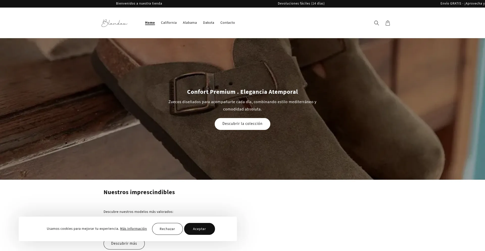 Blendex.es Screenshot