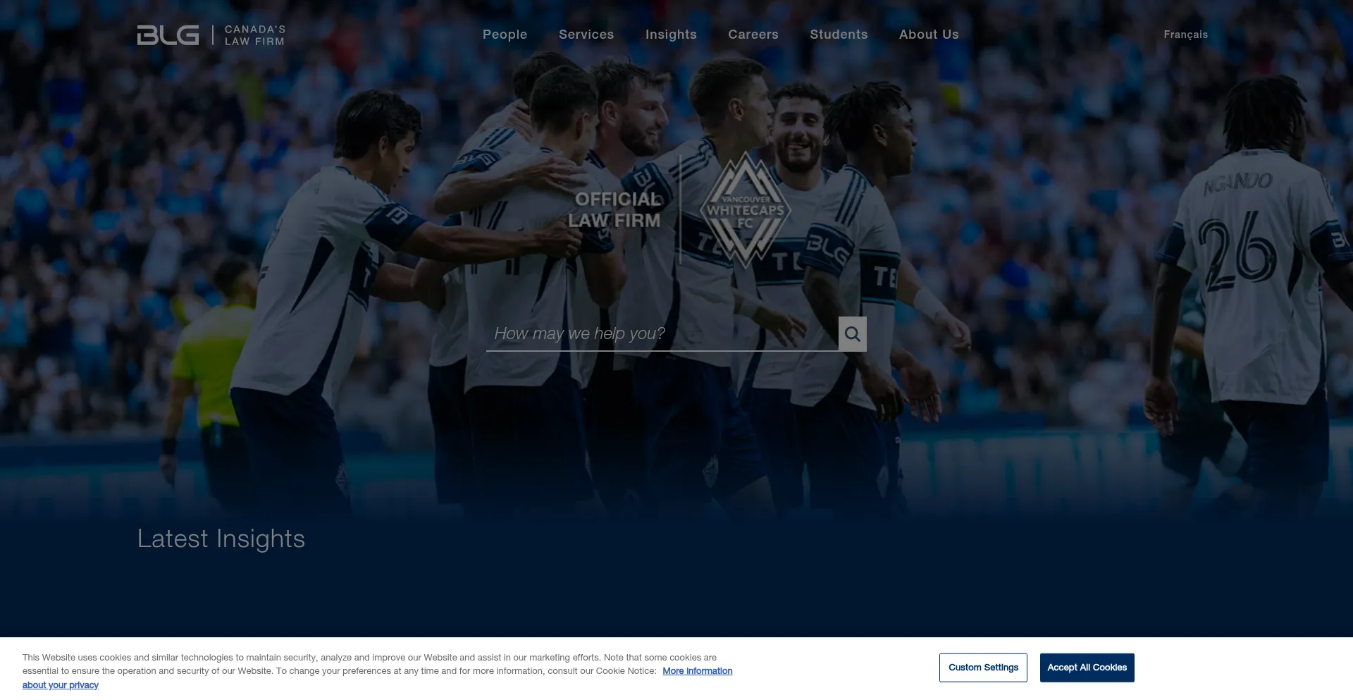 ¿És Seguro y Confiable Blg.com?