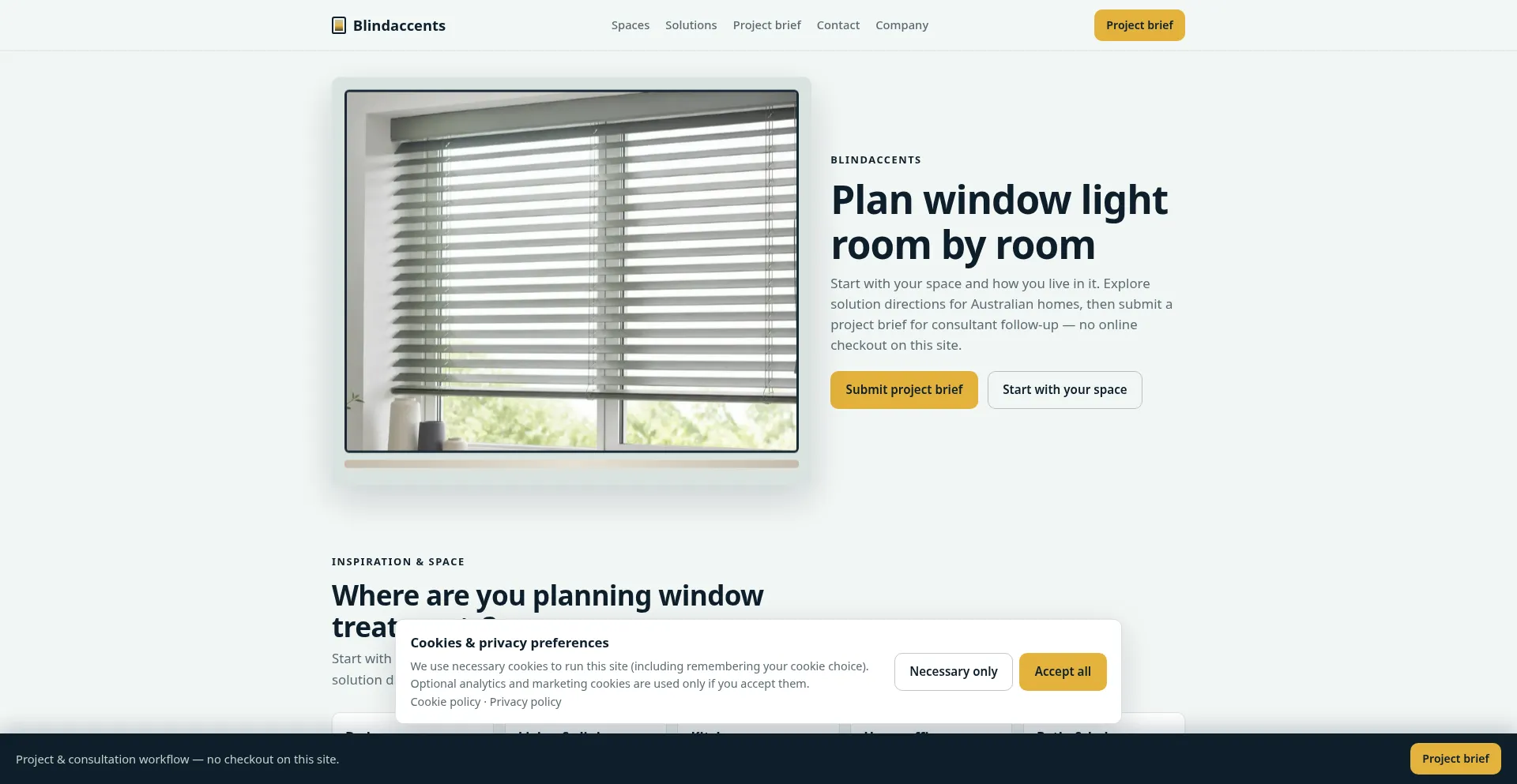 Blindaccents.com