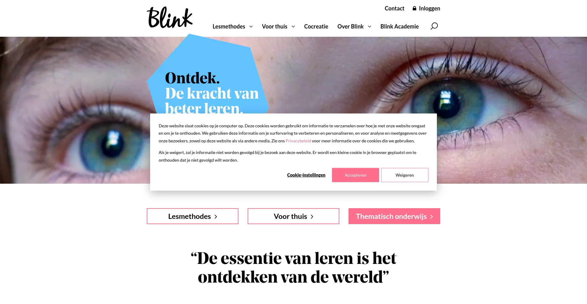 Blink.nl Screenshot