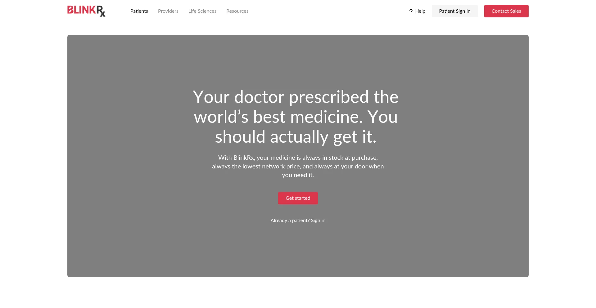 ¿És Seguro y Confiable Blinkrx.com?