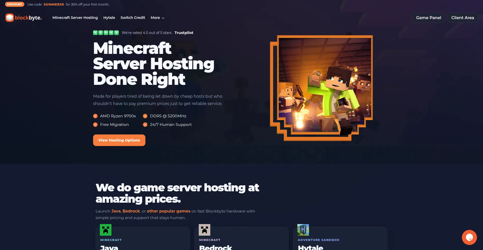 Blockbyte.host