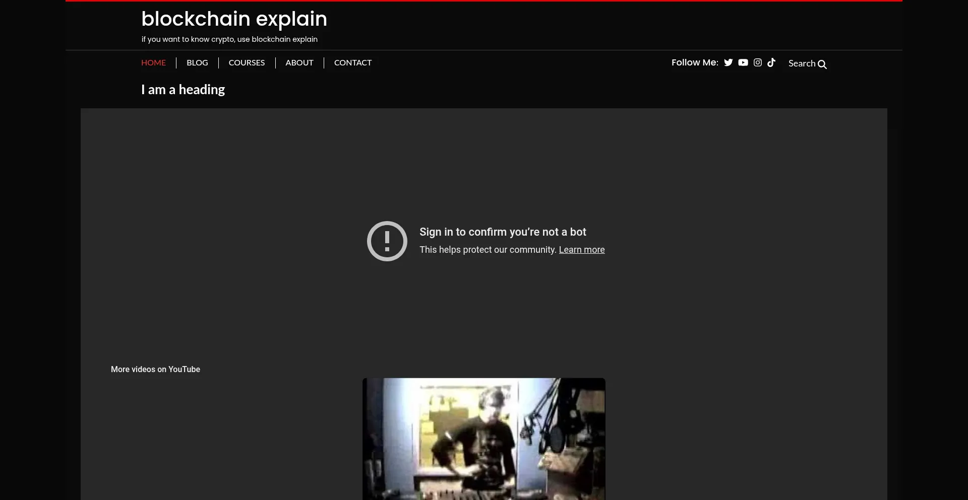 ¿És Seguro y Confiable Blockchainexplain.com?