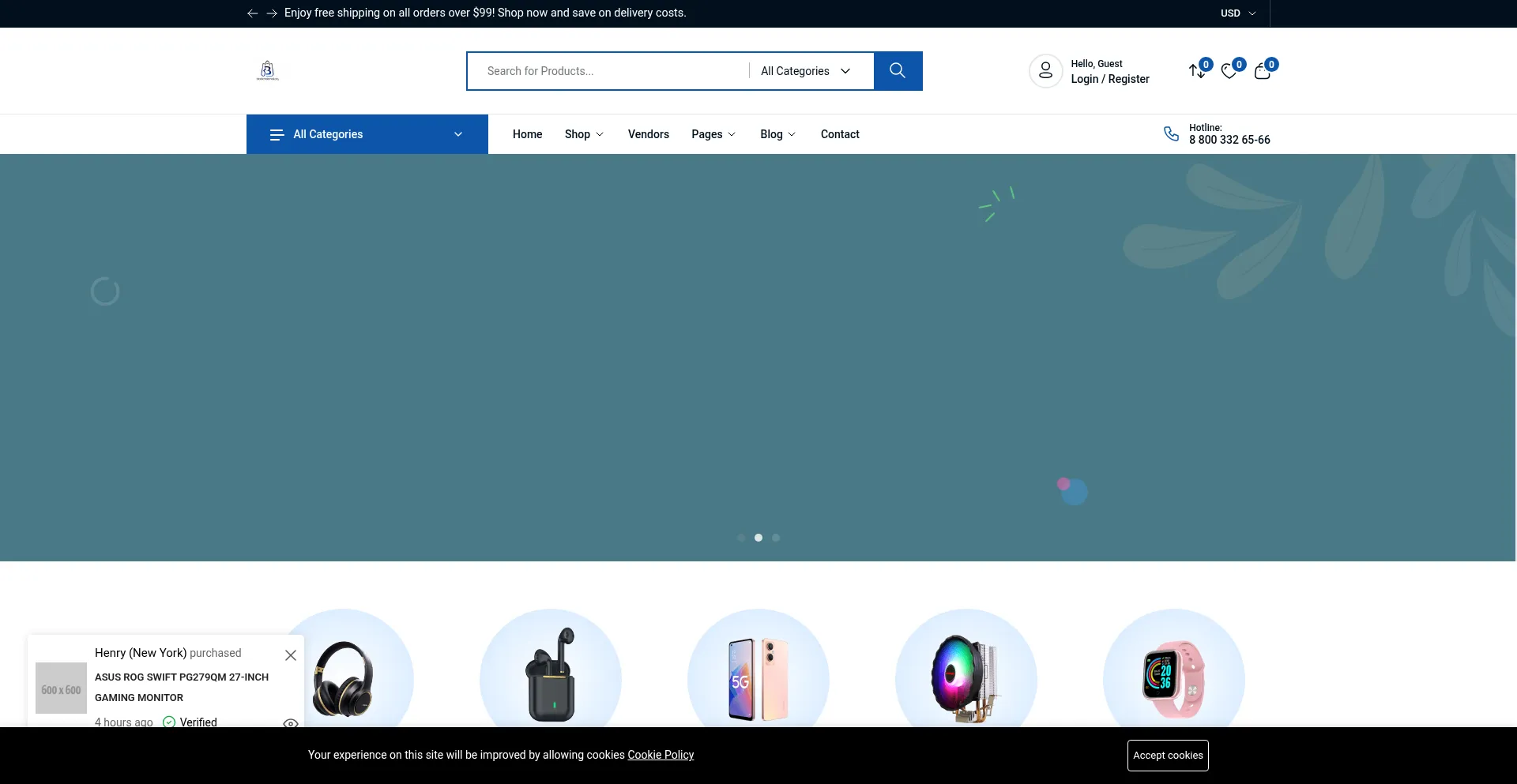 Blockchainmall.org Screenshot