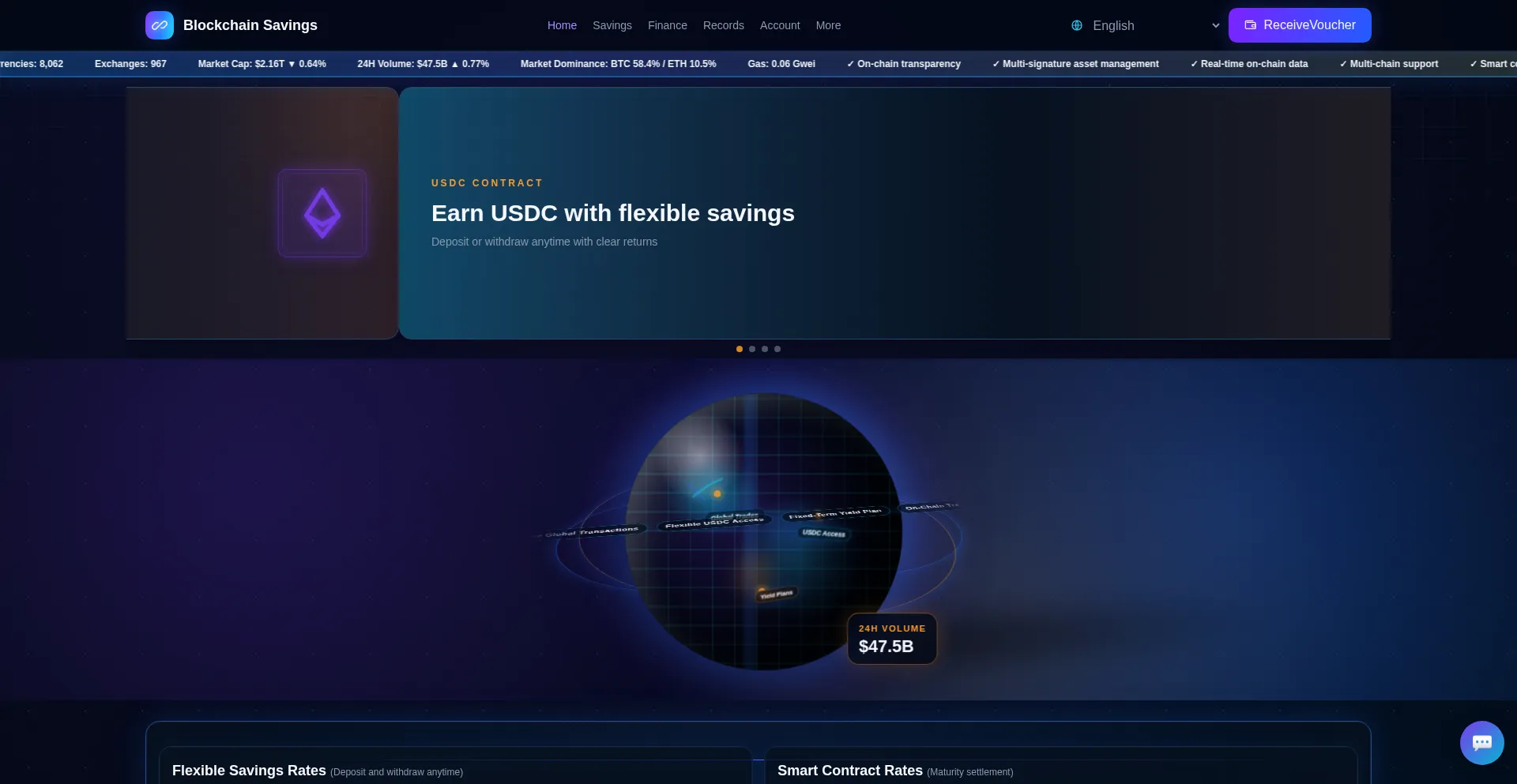 Blockchainsavings.shop