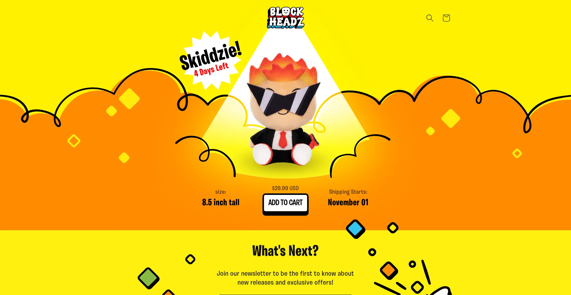 ¿És Seguro y Confiable Blockheadz.store?