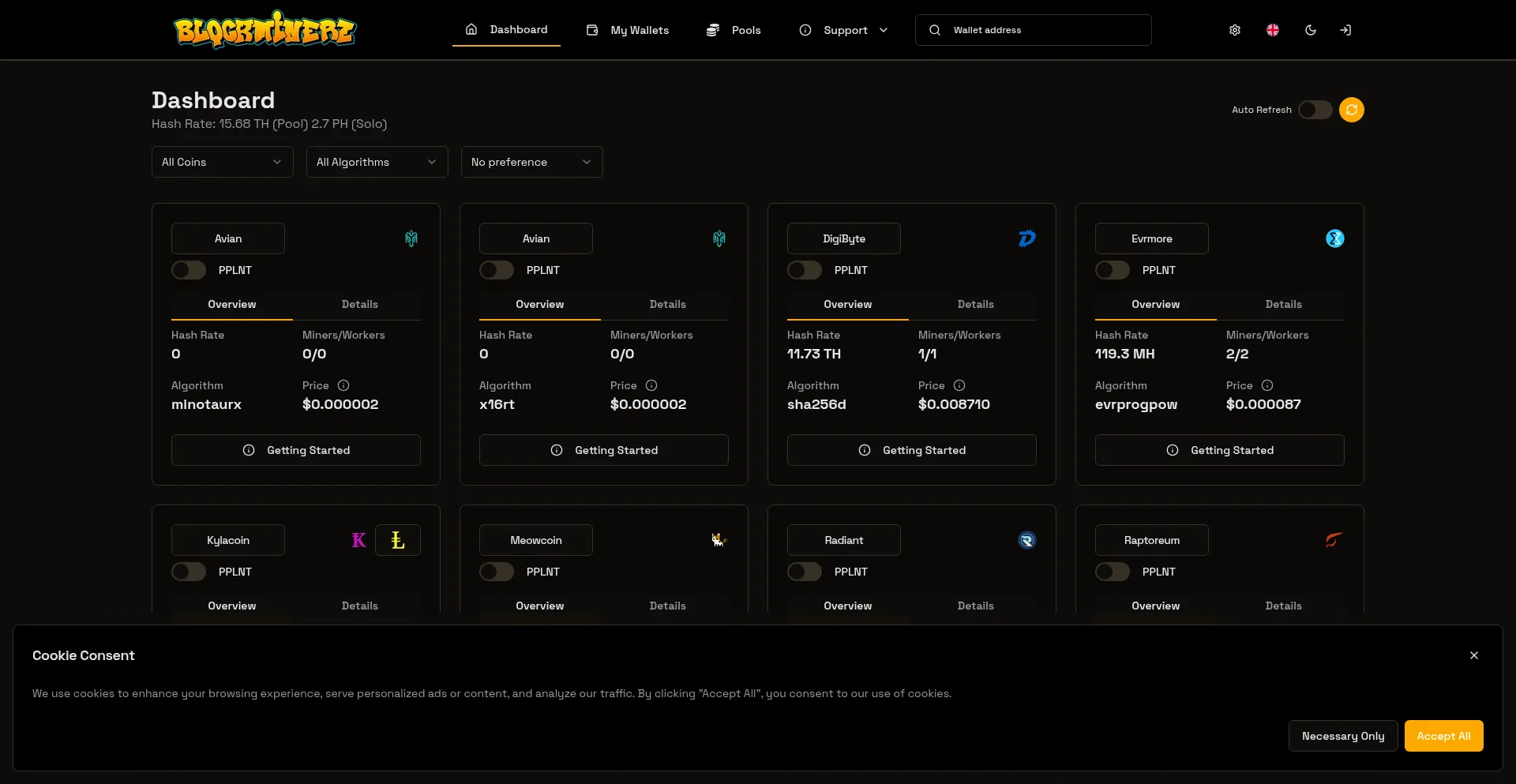 ¿És Seguro y Confiable Blockminerz.com?