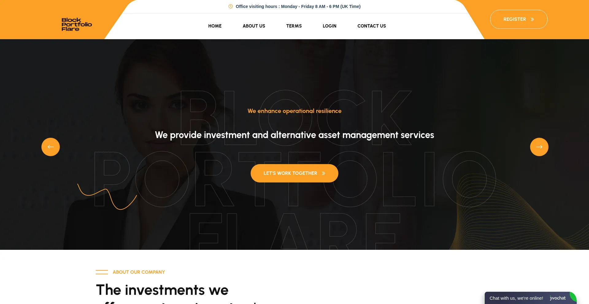 ¿És Seguro y Confiable Blockportfolioflare.com?