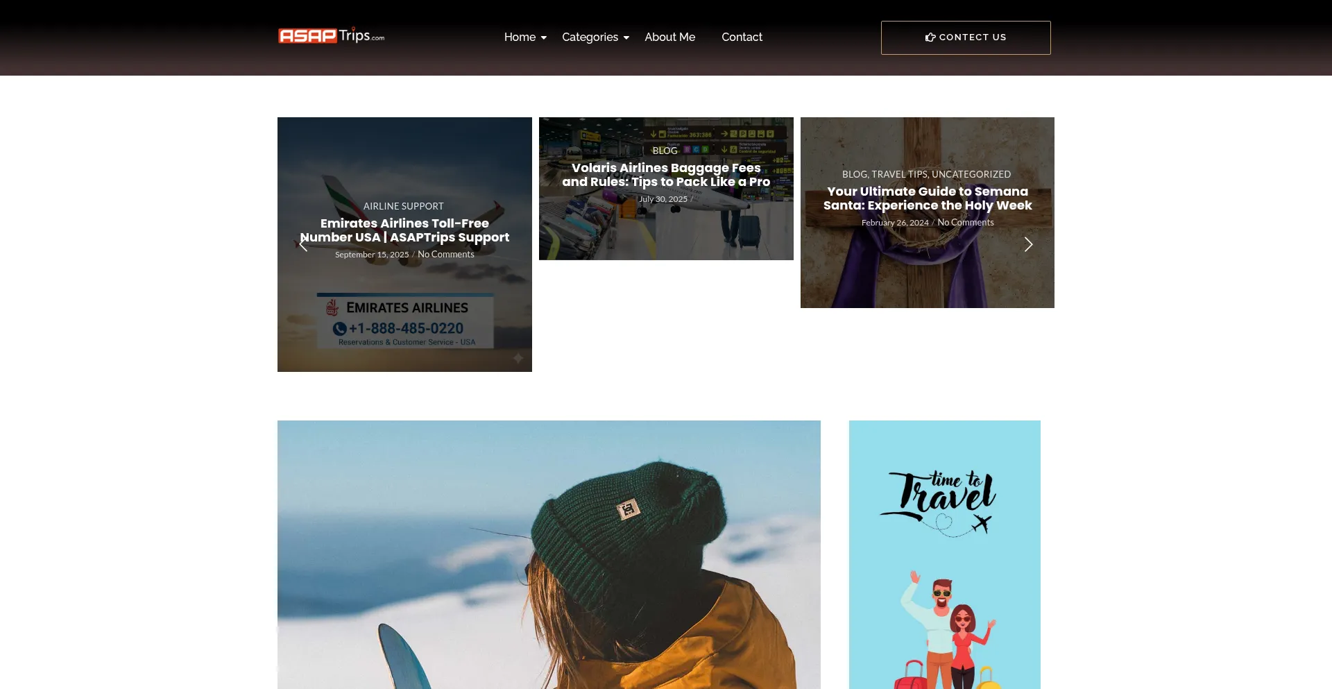 Blog.asaptrips.com Screenshot